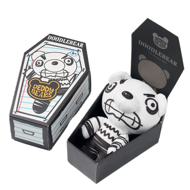 Плюшева колекційна іграшка "DEDDY BEARS" SERIES 3 (БІЛИЙ)  фото 4
