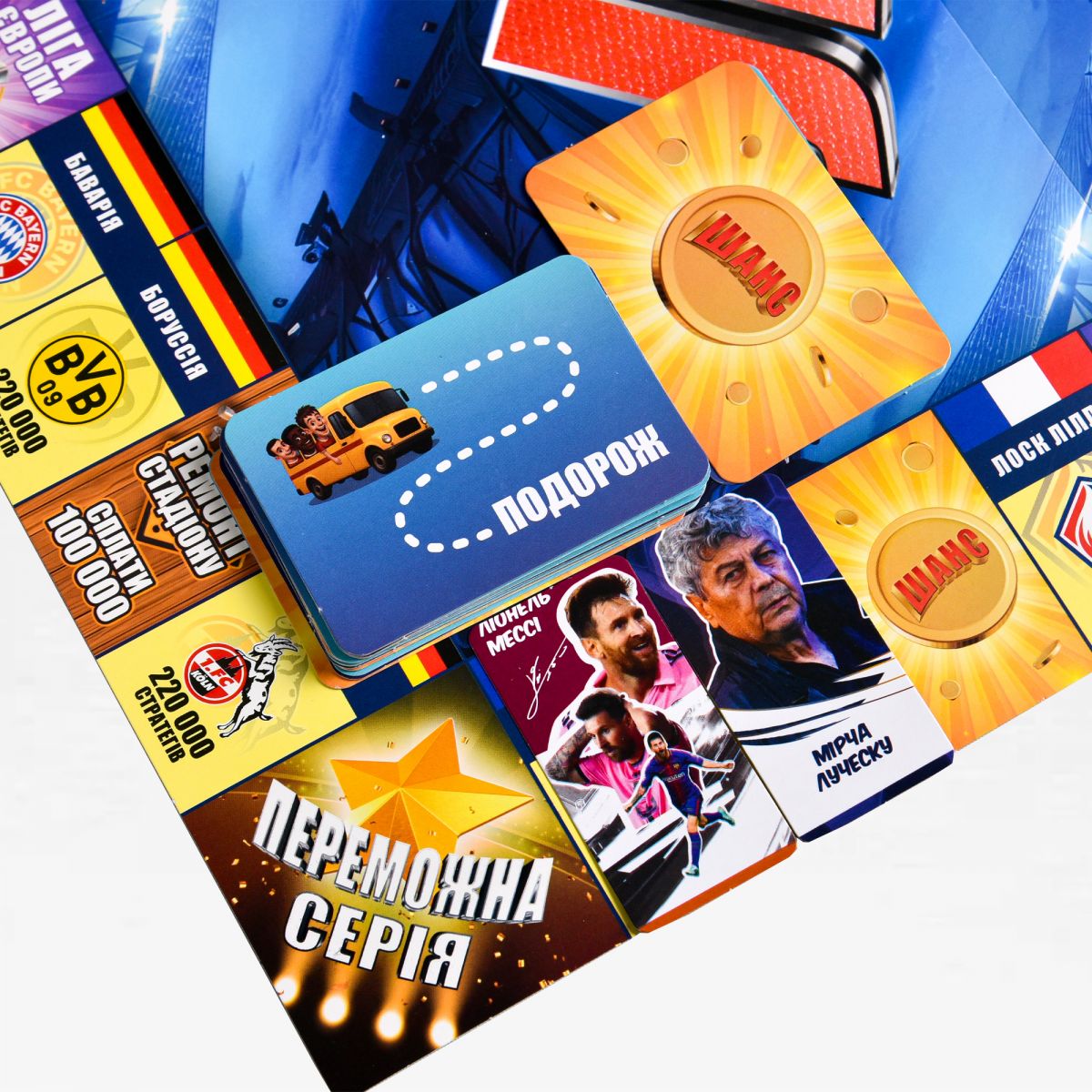 Настільна гра "Футбольна Ліга" (укр)  фото 4