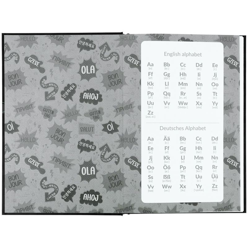 Словник з іноземної мови, 60 арк. , Привіт  фото 4