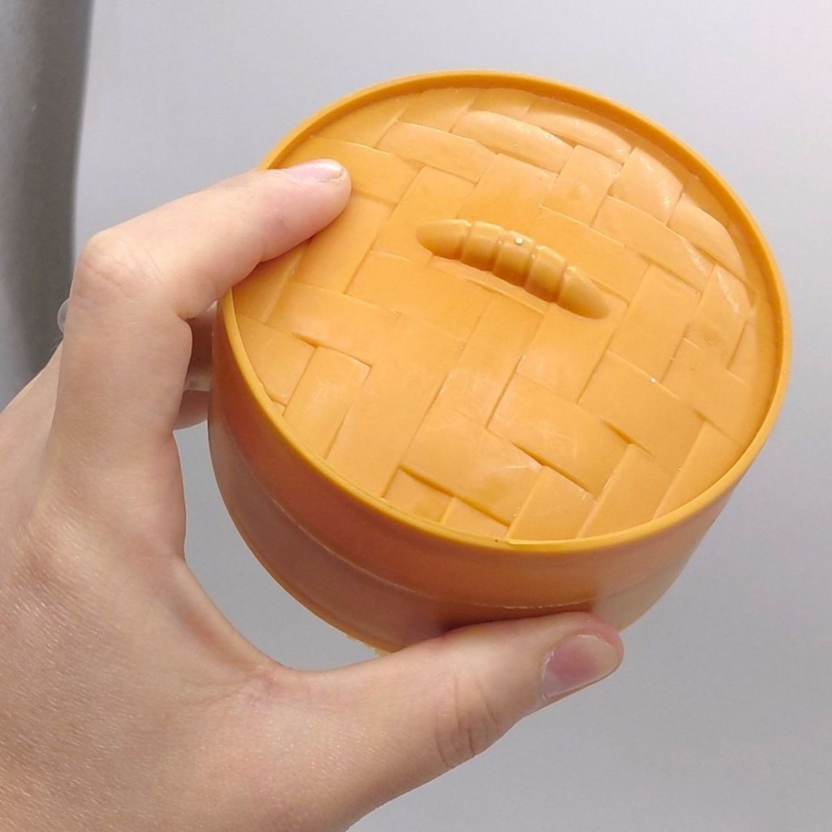 Антистрес (сквіш) "Dumpling", пельмень,10 см (оригінальний)  фото 4