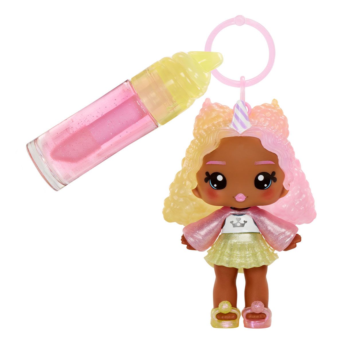 Ігровий набір з лялькою та блиском для губ YUMMILAND (ЯММІЛЕНД) S2 – НІЯ КЕНДІ ФЛАФФ  фото 4