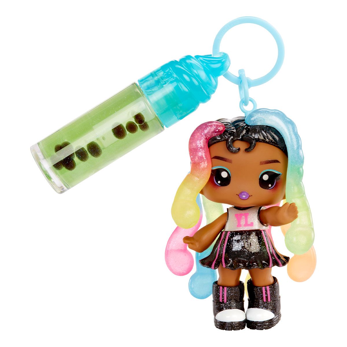 Ігровий набір з лялькою та блиском для губ YUMMILAND (ЯМІЛЕНД) SS – САША САУЕРВОРМС  фото 4