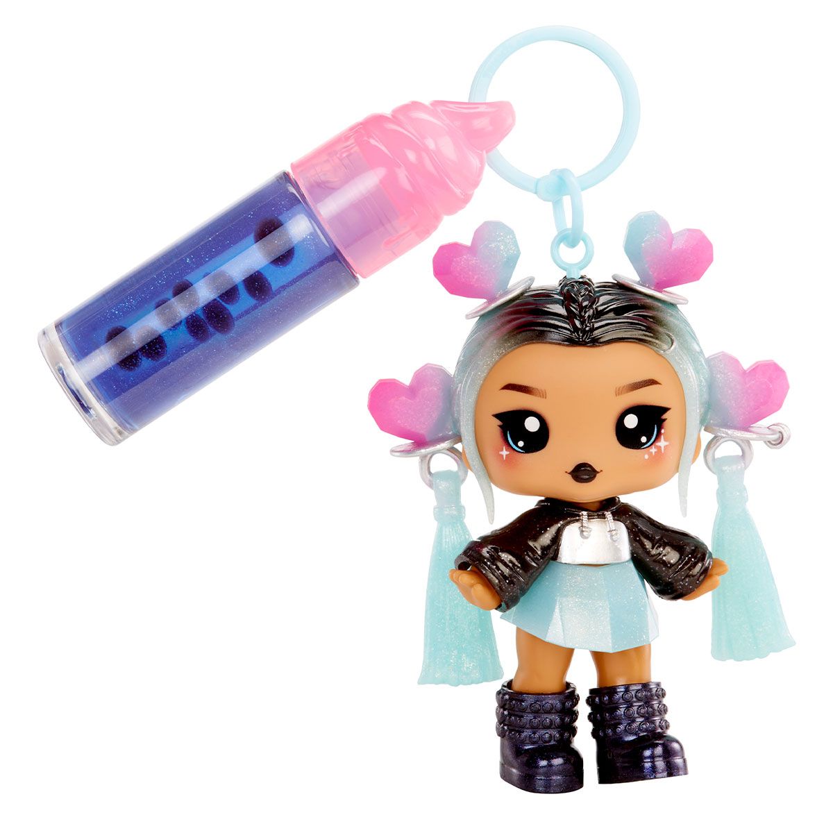 Ігровий набір з лялькою та блиском для губ YUMMILAND (ЯМІЛЕНД) SS – НІНА ХАРТПОП  фото 4