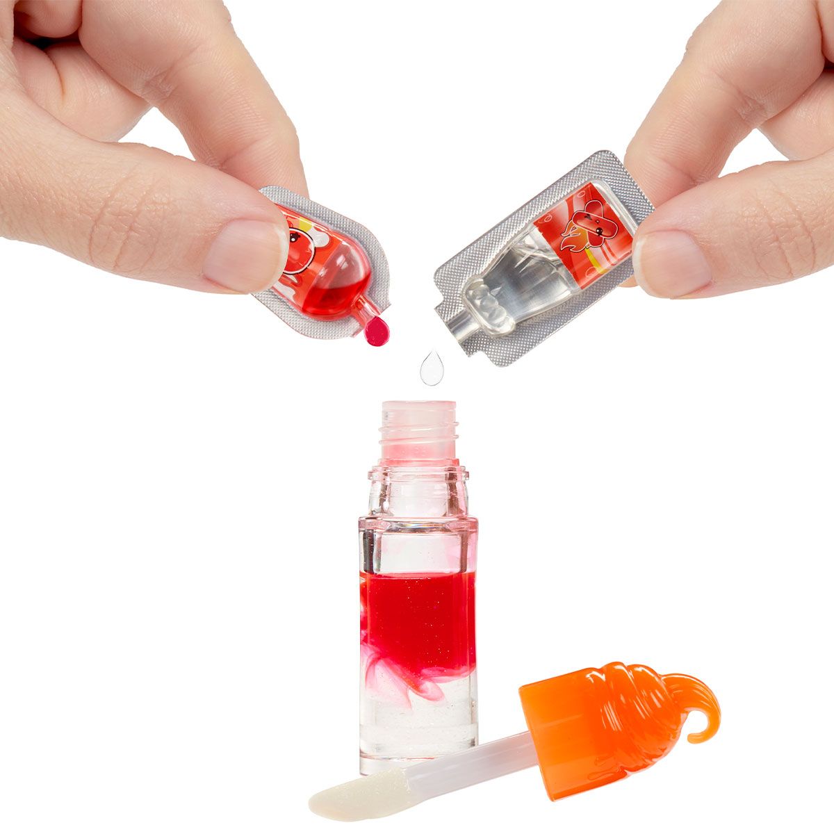 Ігровий набір з лялькою та блиском для губ YUMMILAND (ЯМІЛЕНД) S2 – КОРИЦЯ АМБЕР  фото 4