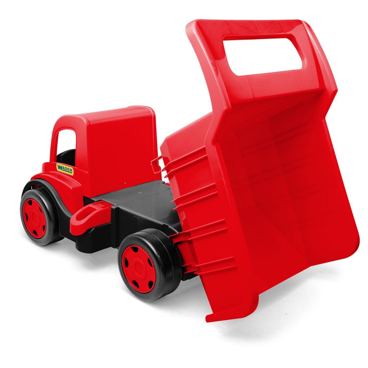 Машина вантажівка гігант (червоний, 55 см)  фото 4