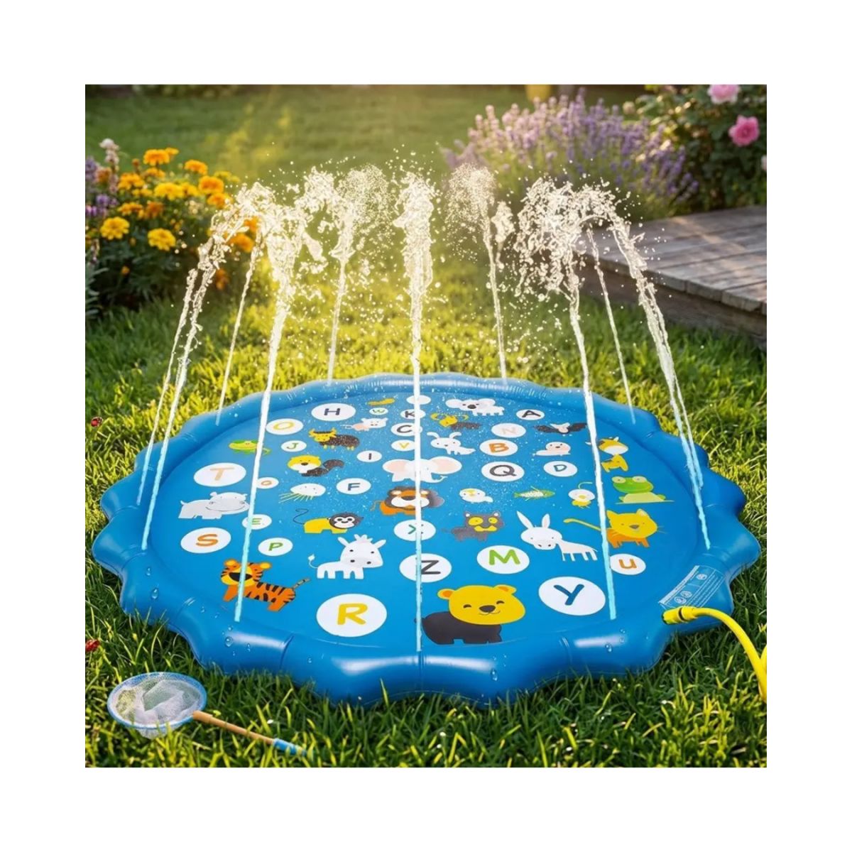 ДЕТСКИЙ БАСЕЙН-ФОНТАНЧИК 100 СМ  фото 4