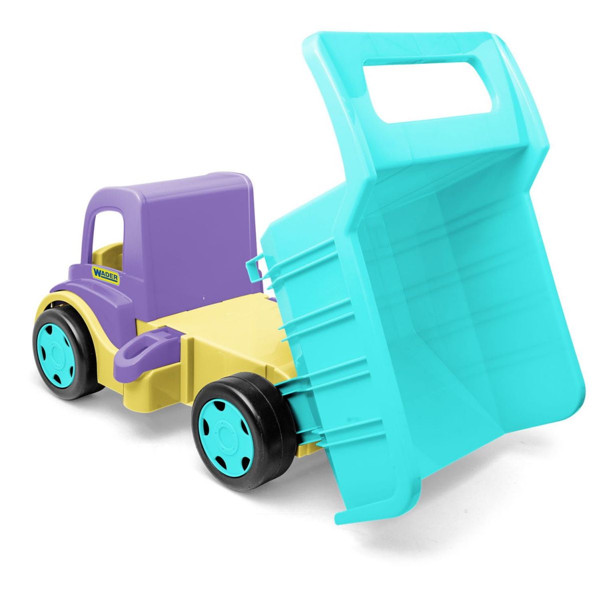 Вантажівка Гігант, (бірюзова-фіолетова, 55 см)  фото 4