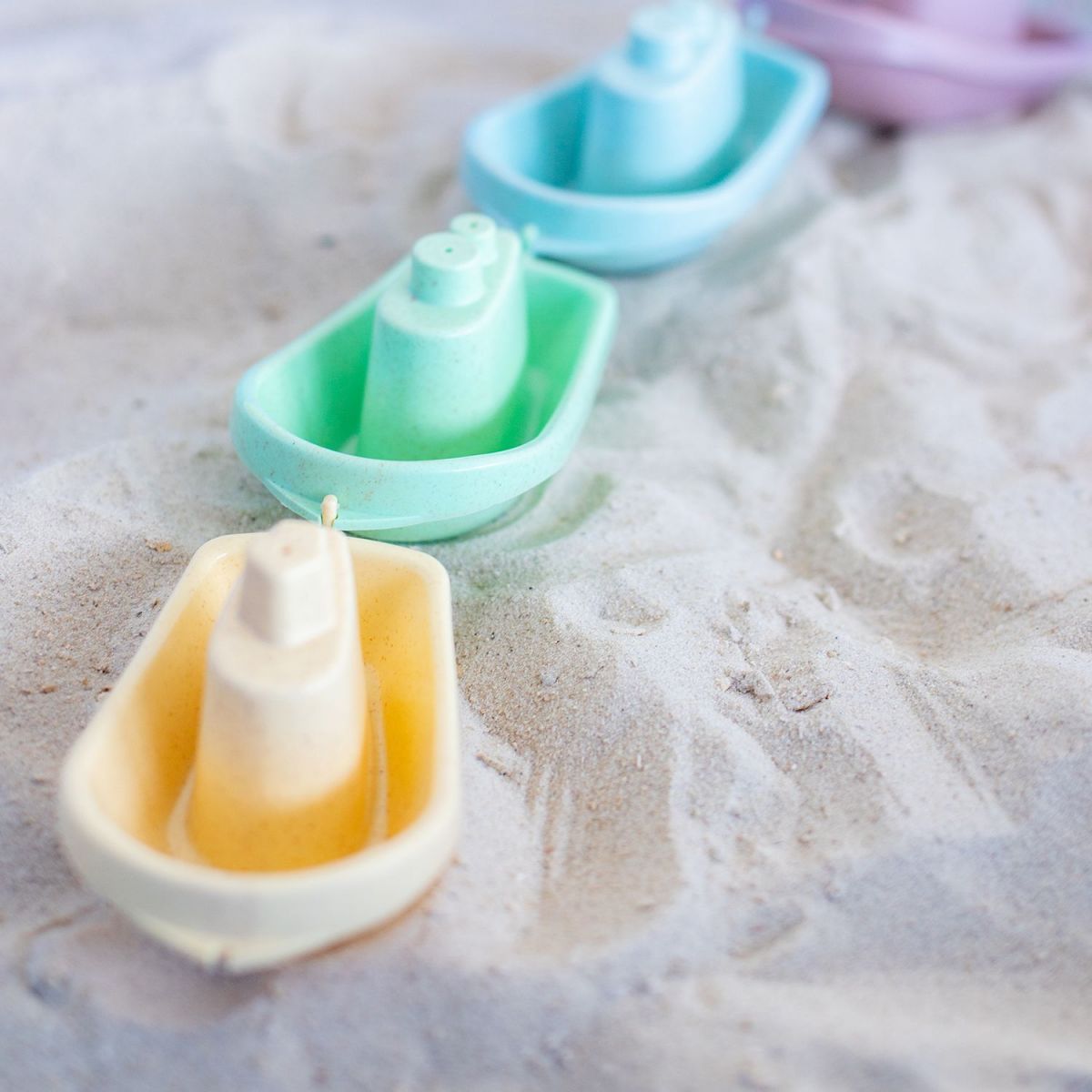 ECO Набір маленьких корабликів 4 шт. , ELFIKI  фото 4