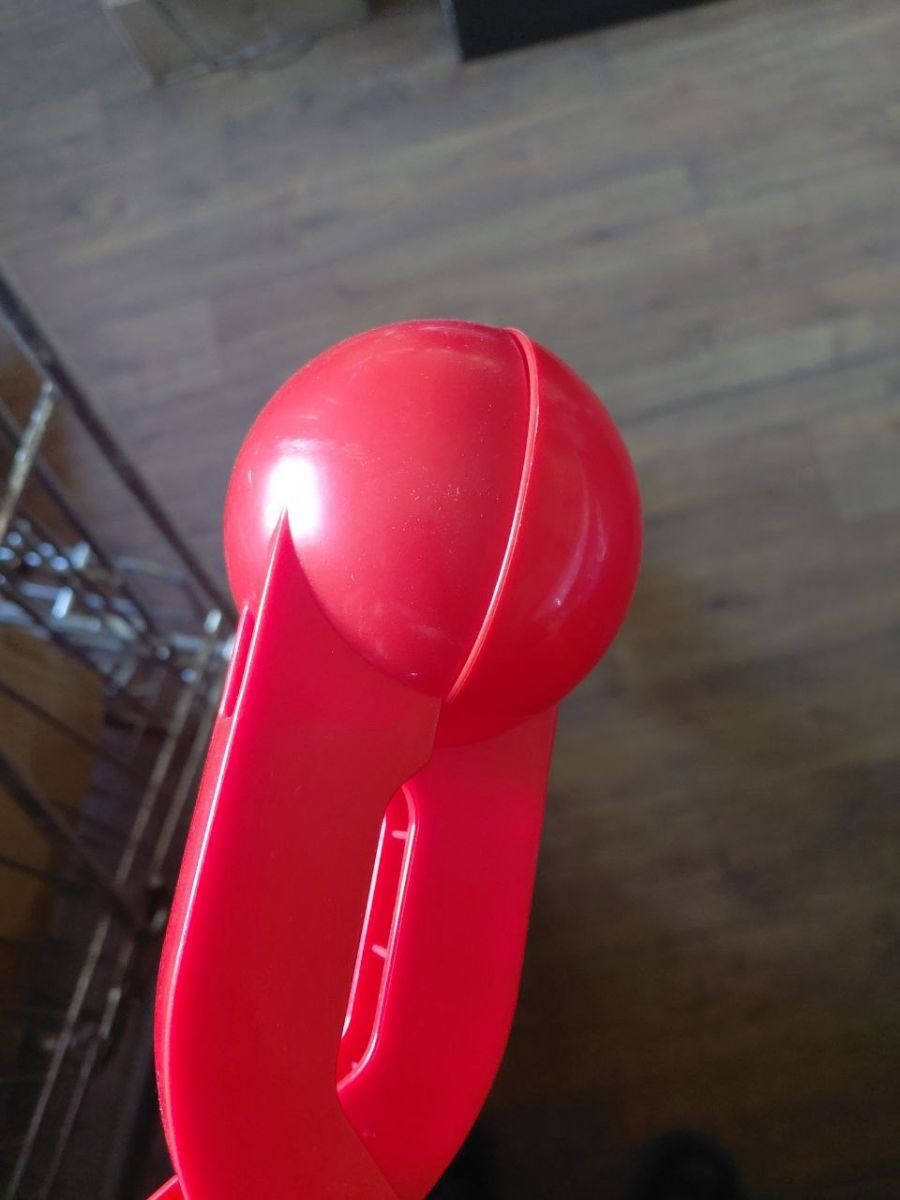 Уцінка.  Сніжколіп "Технок" (червоний) - Деформований  фото 4