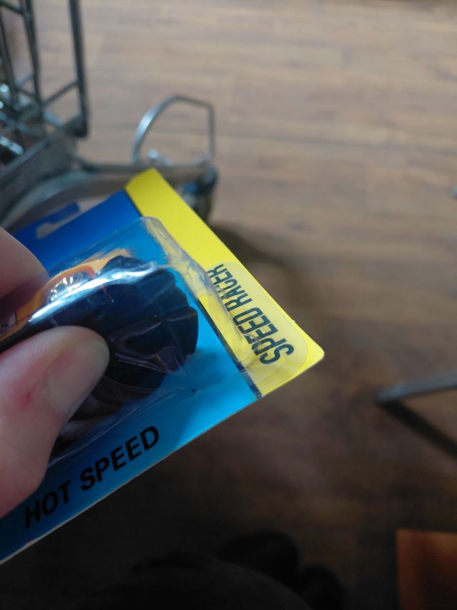 Уцінка.  Машина гоночна жовта - Розбитий блістер  фото 4