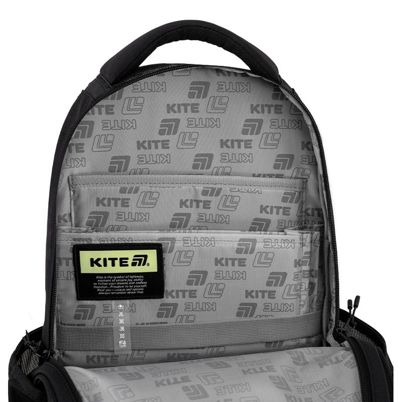 Рюкзак Kite Education teens 2578M Black&Charm  фото 4