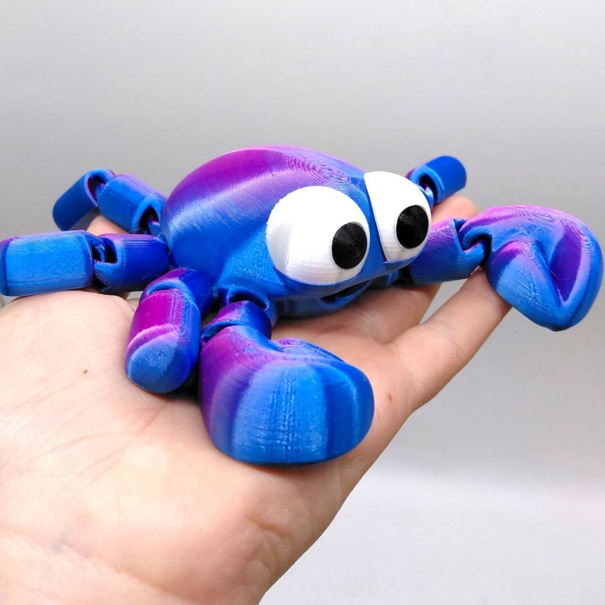 Игровая фигурка "Краб подвижный" 3d печать (микс видов)  фото 4