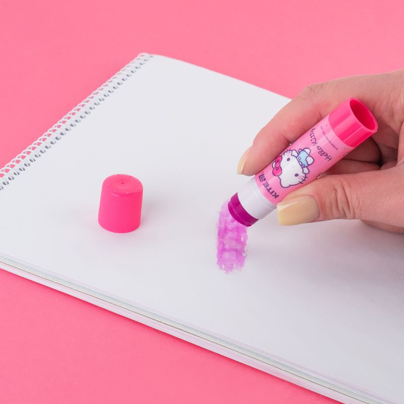 Клей-олівець PVP, 8 г з індикатором HK  фото 4