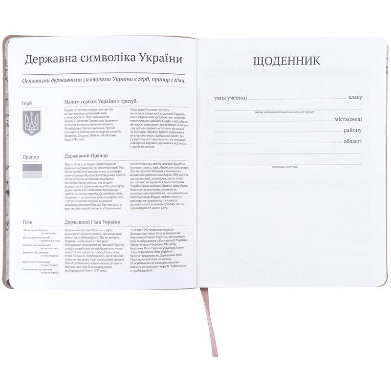 Школьный дневник, мягкая обл.  PU, HP  фото 4