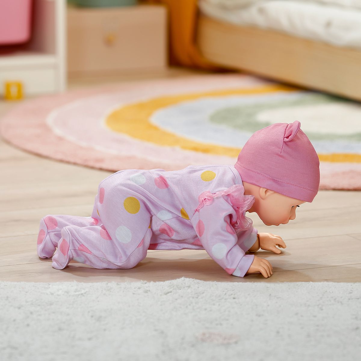 Интерактивная кукла Baby Born – Первые шаги Эмили (43 см)  фото 4