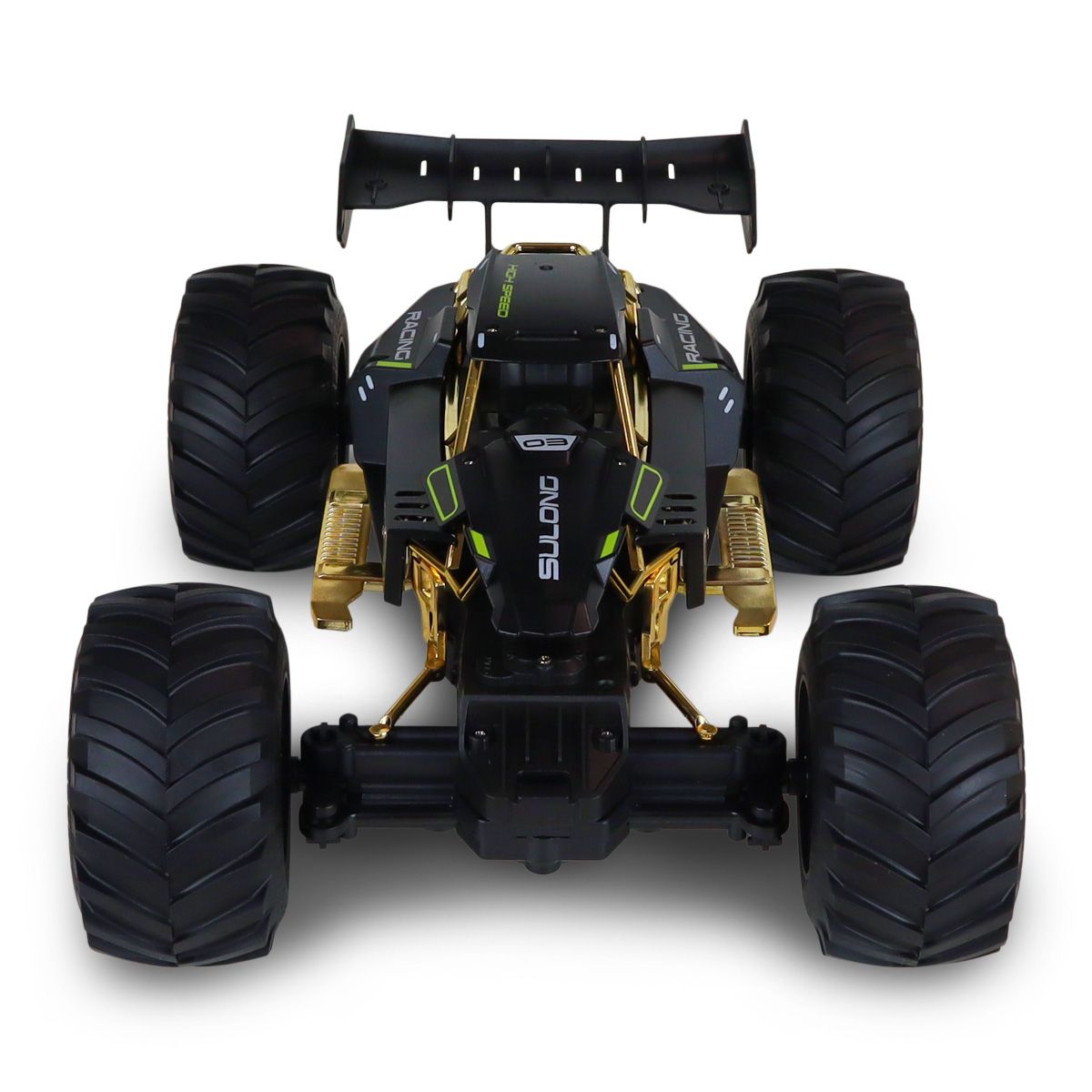 Автомобиль Off-road на р/у – High Speed (черный, металл.  корпус, 1:14)  фото 4