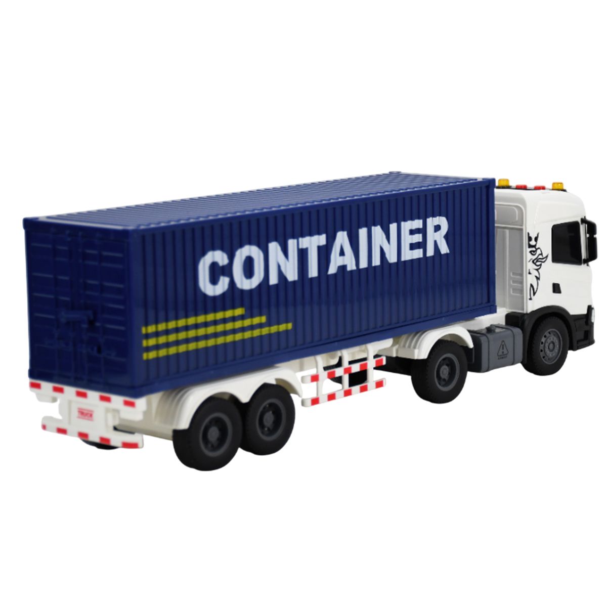 Автомодель серії LargeTruck – Фура Scania (світло, звук)  фото 4