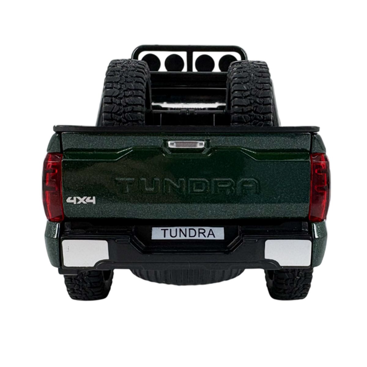 Автомодель - Toyota Tundra (зелений, 1:24)  фото 4