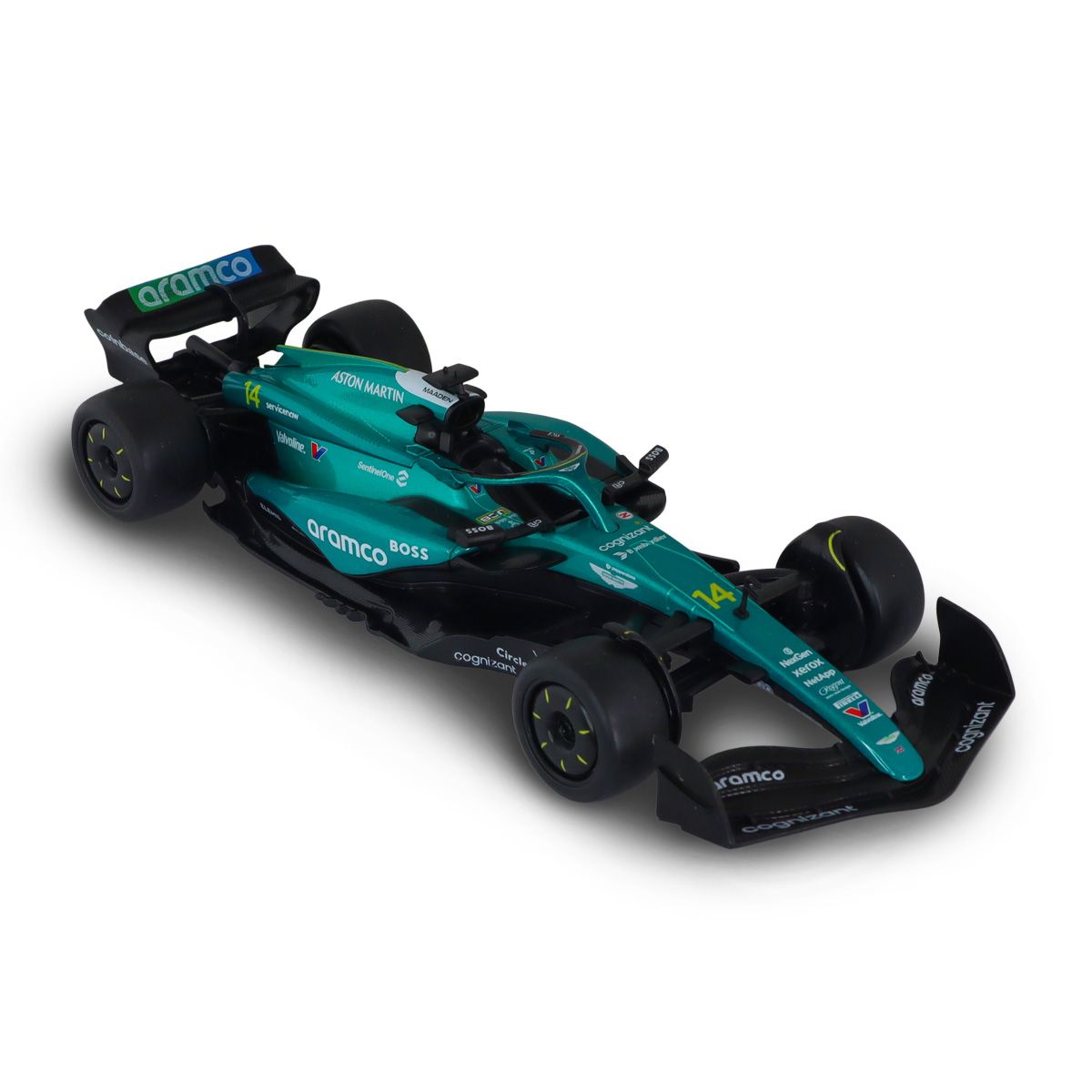 Автомодель - Aston Martin F1 (2024) (1:24)  фото 4
