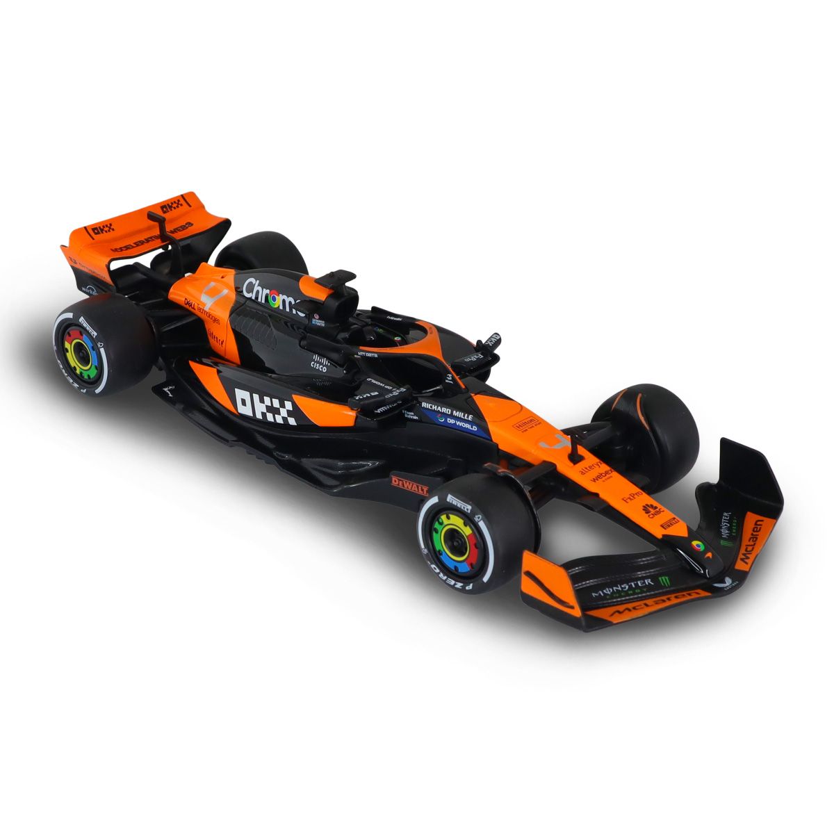 Автомодель - McLaren F1 (2024) (1:24)  фото 4