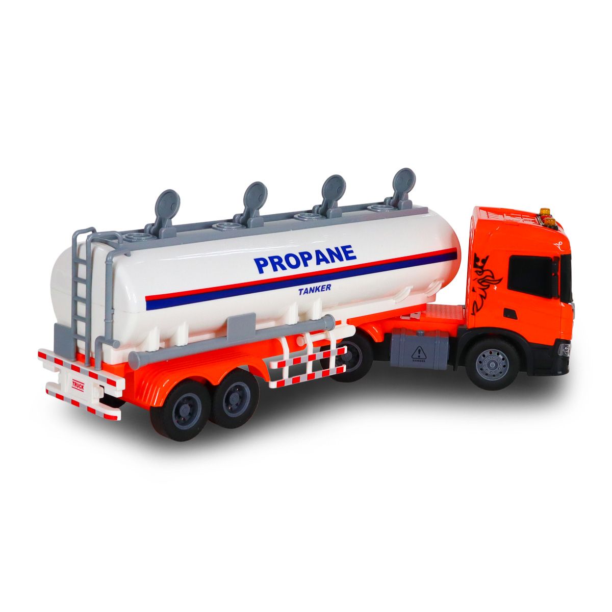 Автомодель серії Large Truck – Автоцистерна Scania (світло, звук)  фото 4