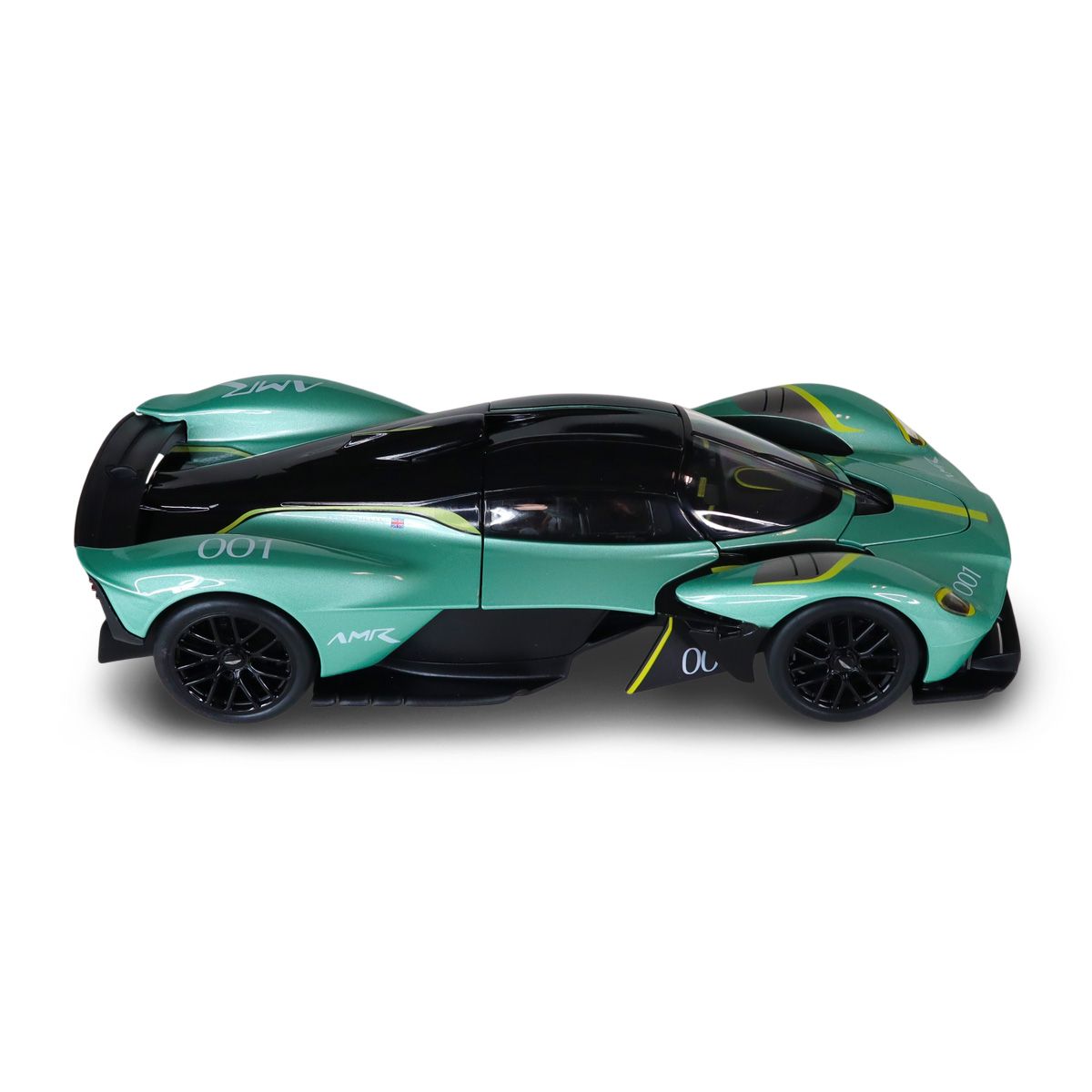 Автомодель - Aston Martin Valkyrie (зелений, 1:18)  фото 4