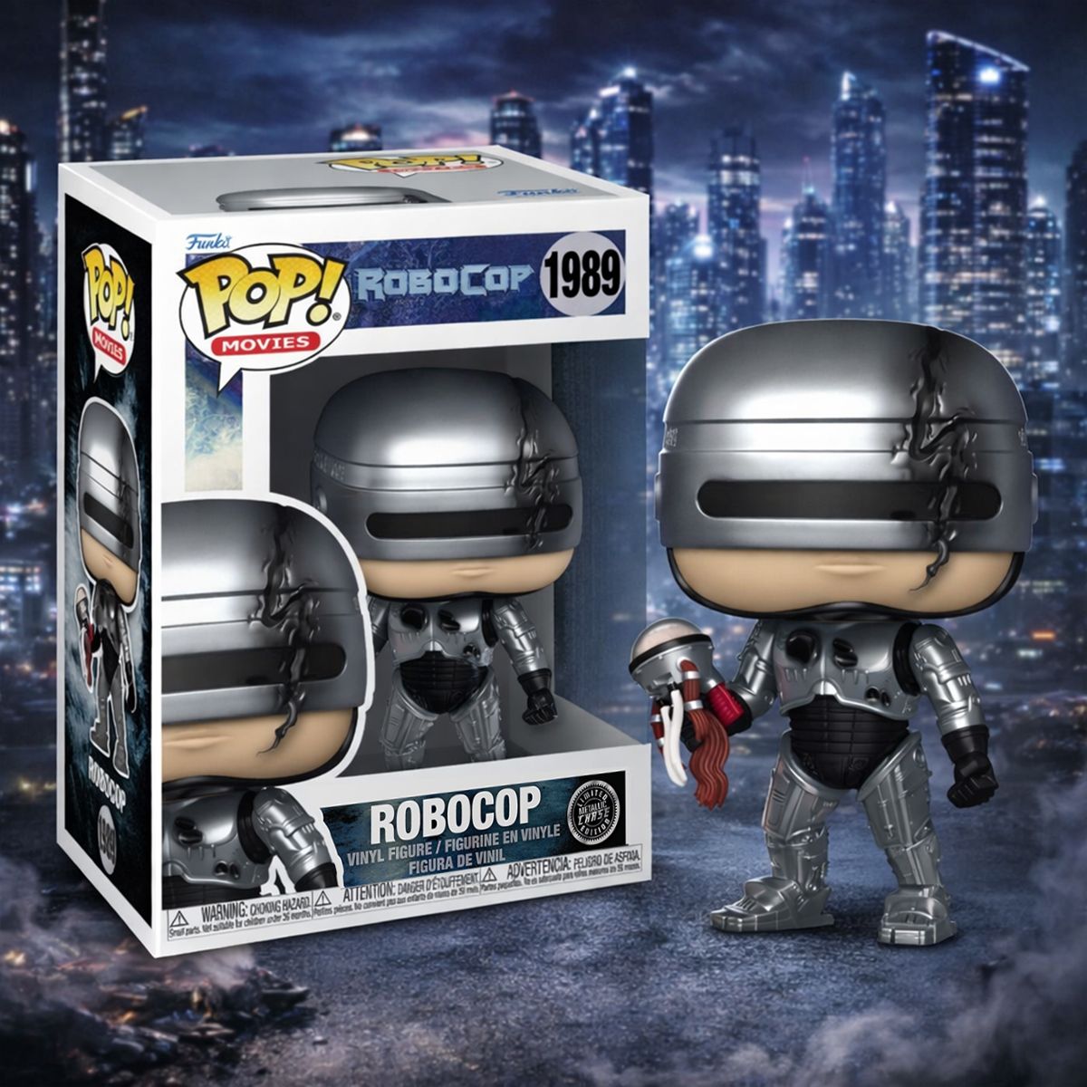 Игровая фигурка Funko POP! серии Робокоп S2 - Робокоп (w/CH)  фото 4