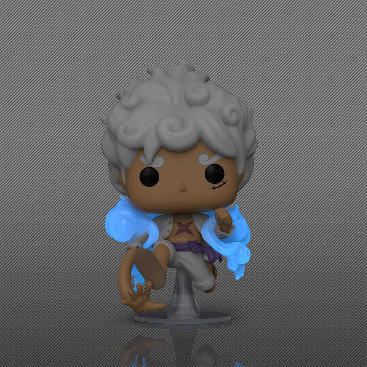 Игровая фигурка Funko POP! - Луффи в белом (w/CH)  фото 4