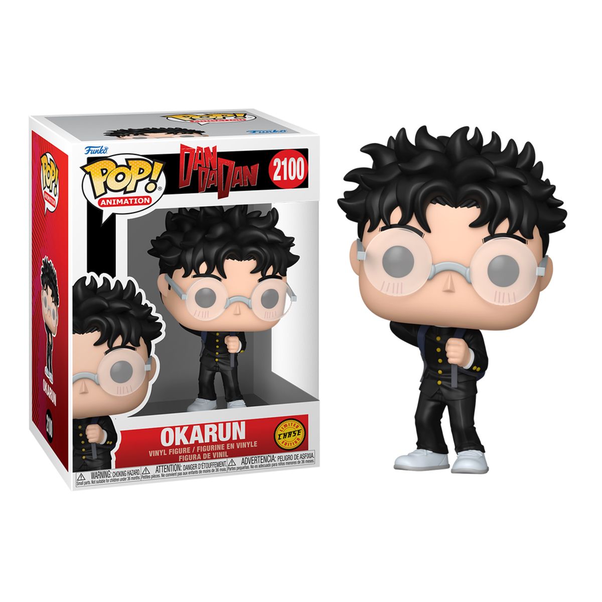 Ігрова фігурка Funko POP! серії Дандадан - Окарун (w/CH)  фото 4