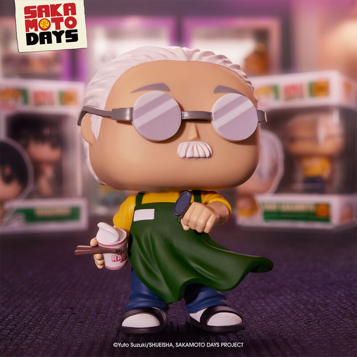 Ігрова фігурка Funko POP! - Таро Сакамото (w/CH)  фото 4