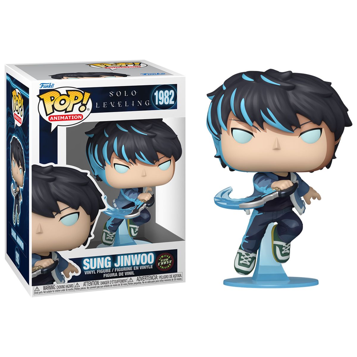Игровая фигурка Funko POP! - Сон Джинву (w/CH)  фото 4