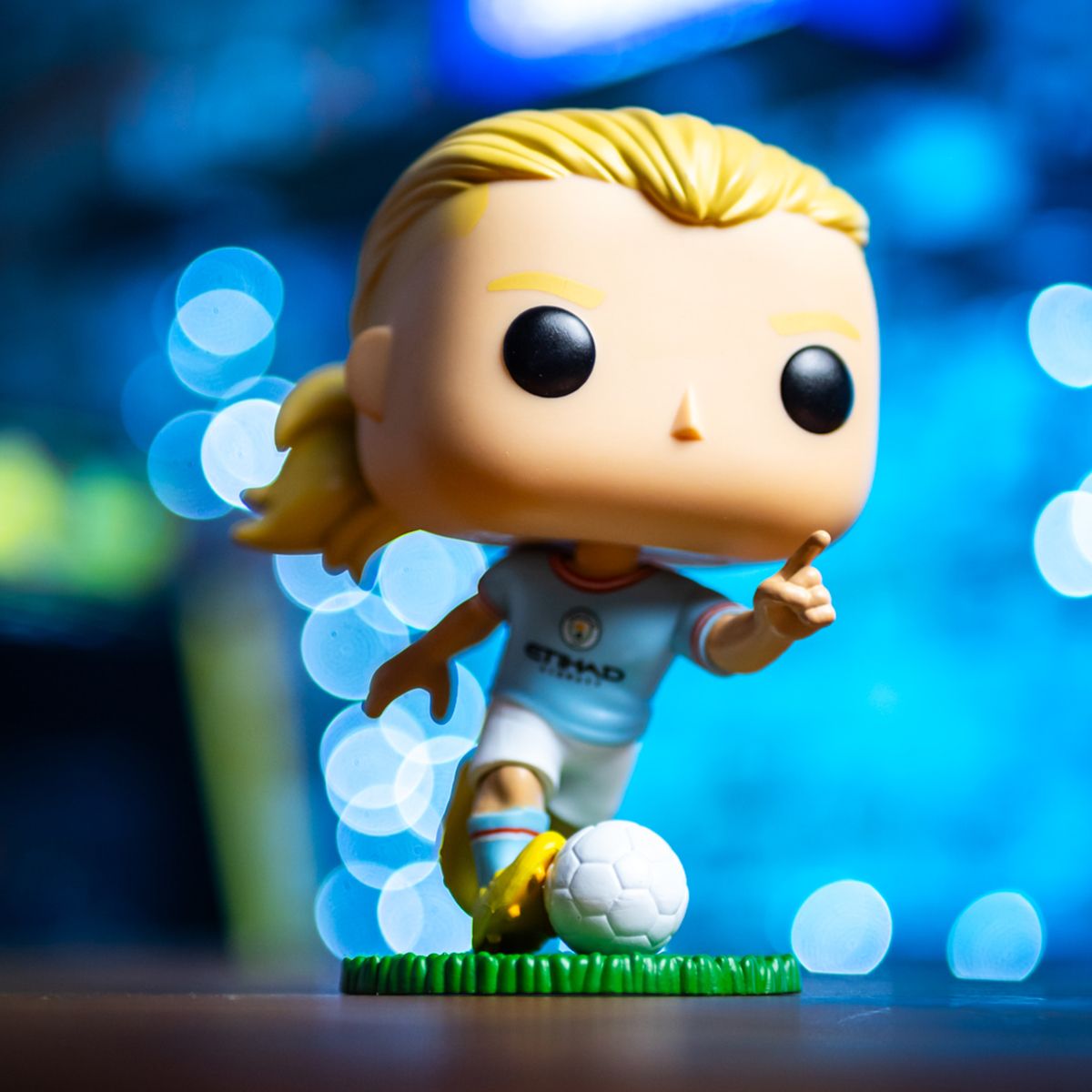 Игровая фигурка Funko Pop! - Эрлинг Холанд  фото 4