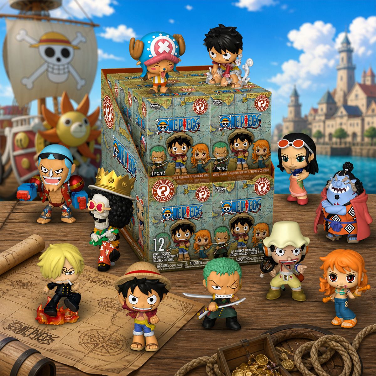 Игровая фигурка Funko Mistery Minis - Большой куш  фото 4