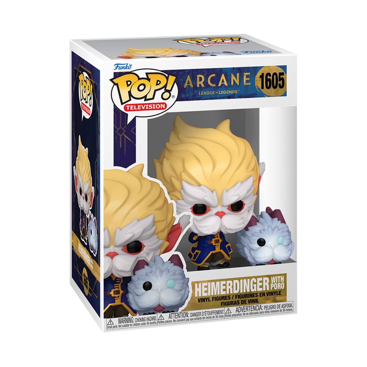 Игровая фигурка Funko POP! - Хеймердингер с Поро  фото 4