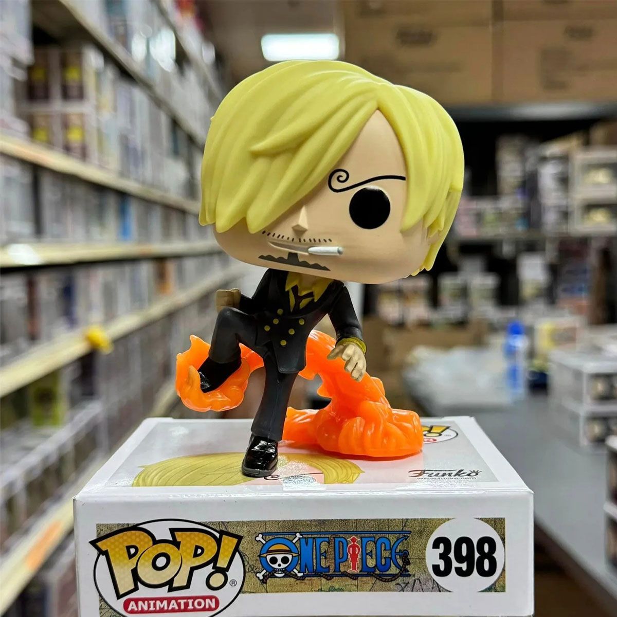 Игровая фигурка Funko POP! cерии Большой куш - Санджи  фото 4