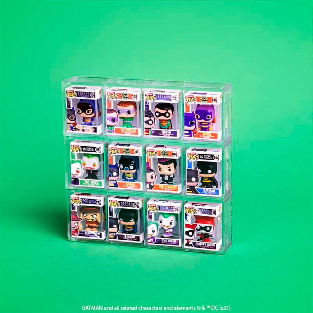 Набор игровых фигурок Bitty Pop! серии DC (4 фигурки асс. )  фото 4