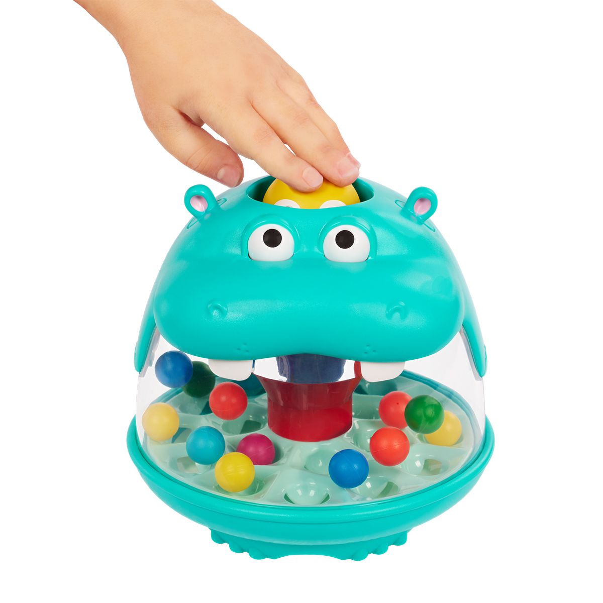 Іграшка, що розвиває – Дзиґа-Бегемот  фото 4