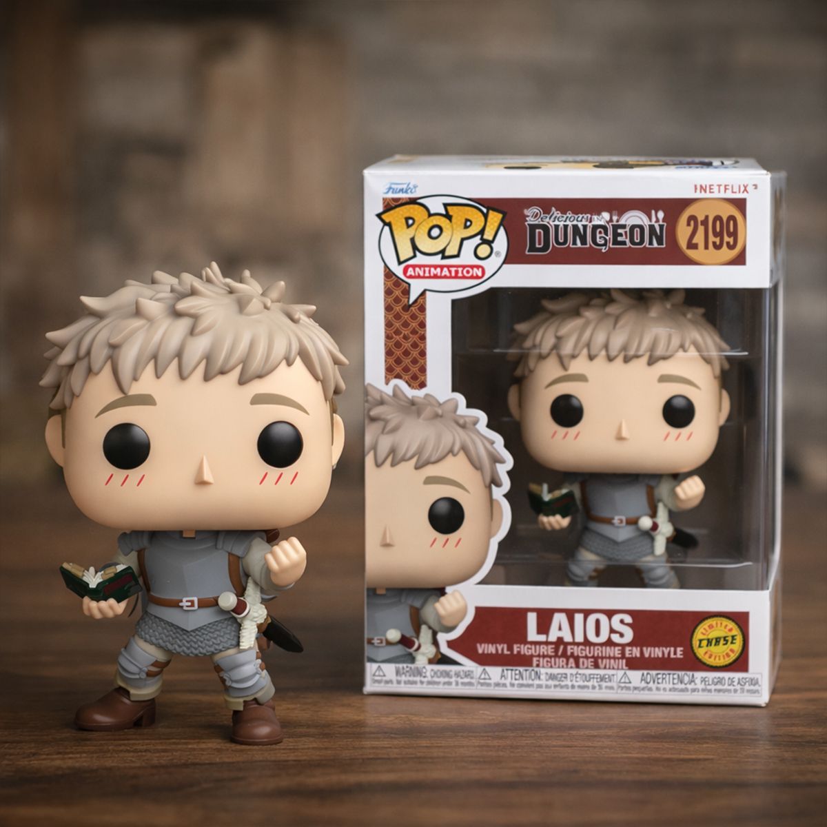 Ігрова фігурка Funko POP! серії Підземелля смакоти - Лайос Торден (W/CH)  фото 4