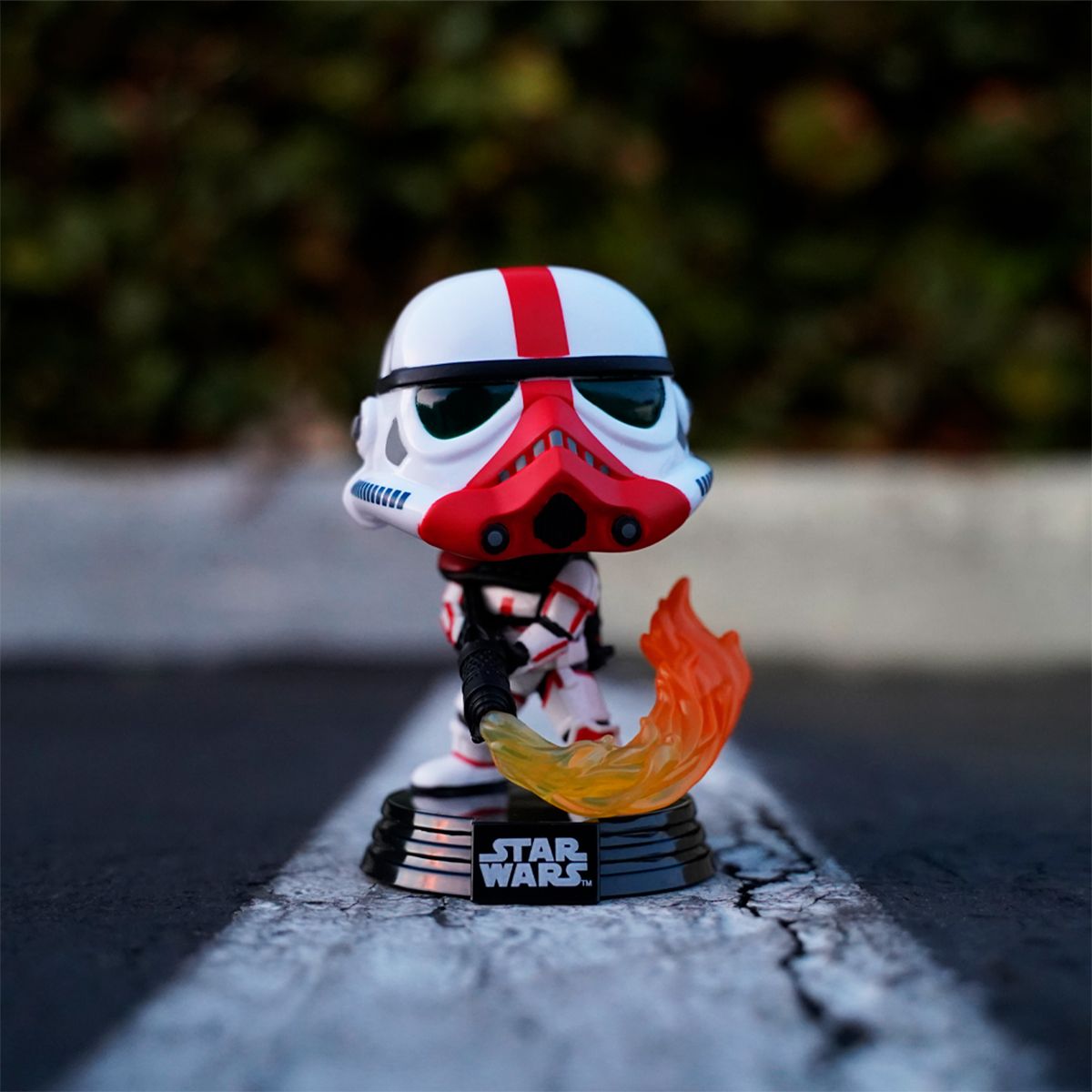 Игровая фигурка Funko POP! cерии Мандалорец – Штурмовик с огнеметом  фото 4