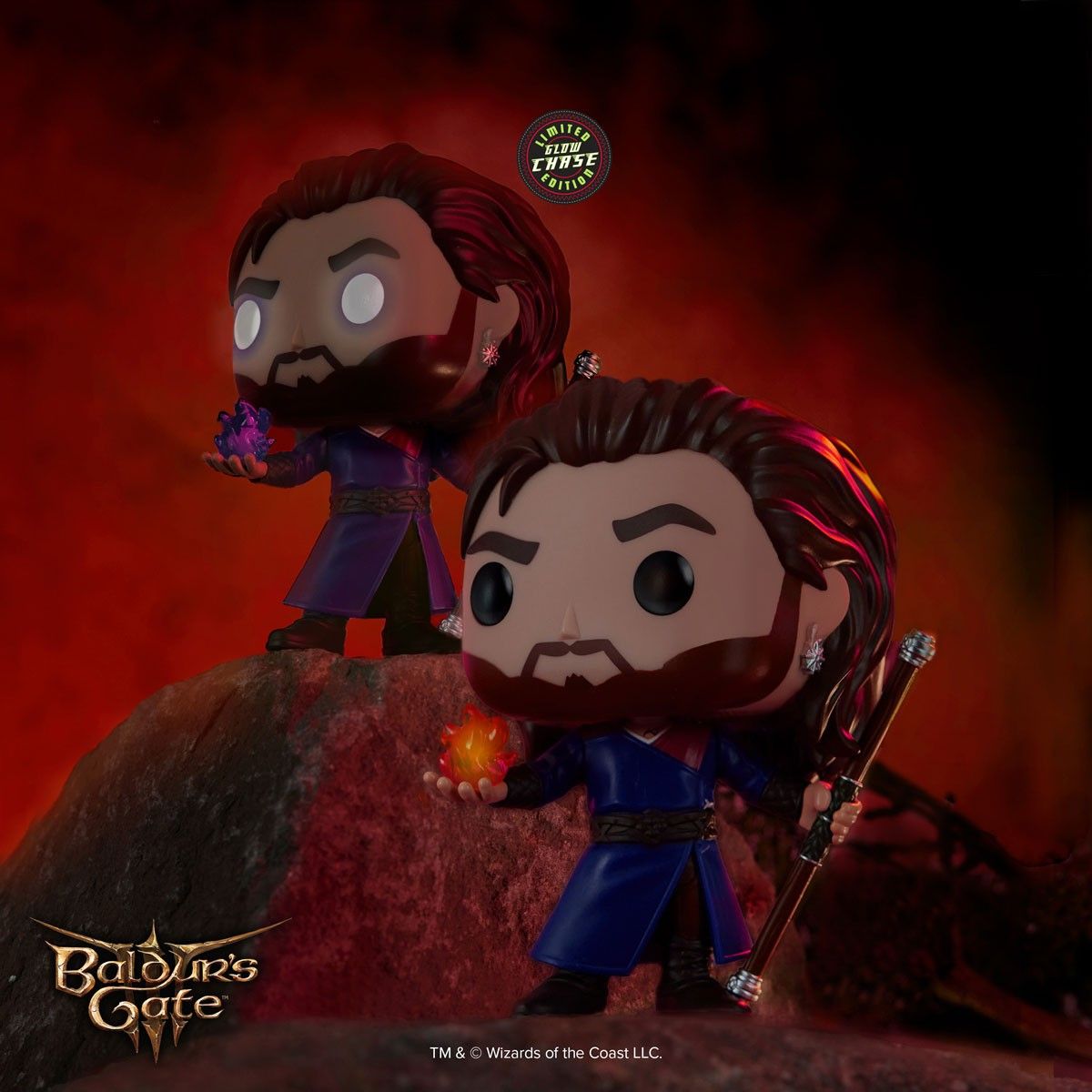 Игровая фигурка Funko POP! серии Врата Балдура - Гейл (W/CH) (GW)  фото 4
