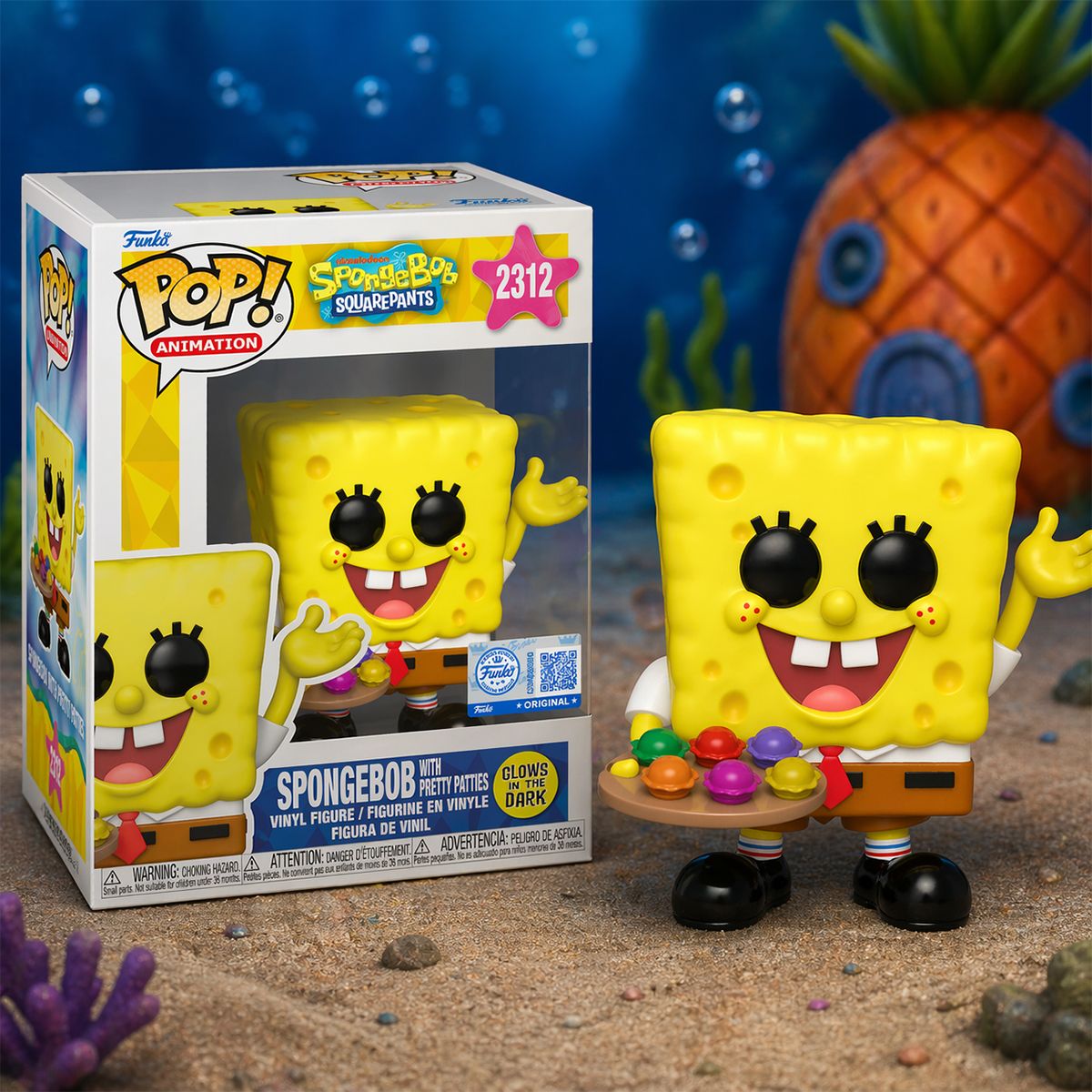 Игровая фигурка Funko POP! - Губка Боб с крабсбургерами (GW)  фото 4