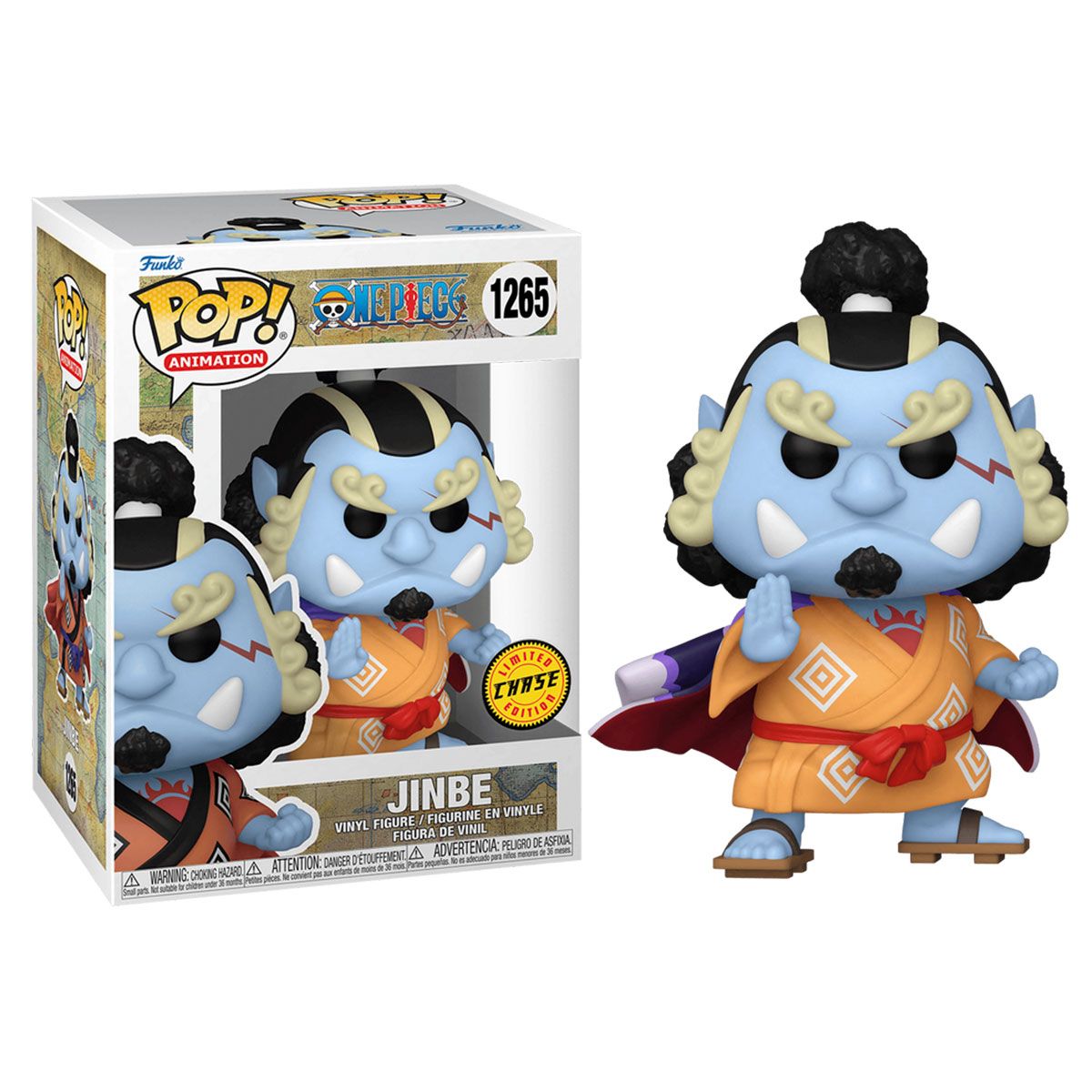 Игровая фигурка Funko POP! серии Большой куш - Дзимбэй (W/CH)  фото 4