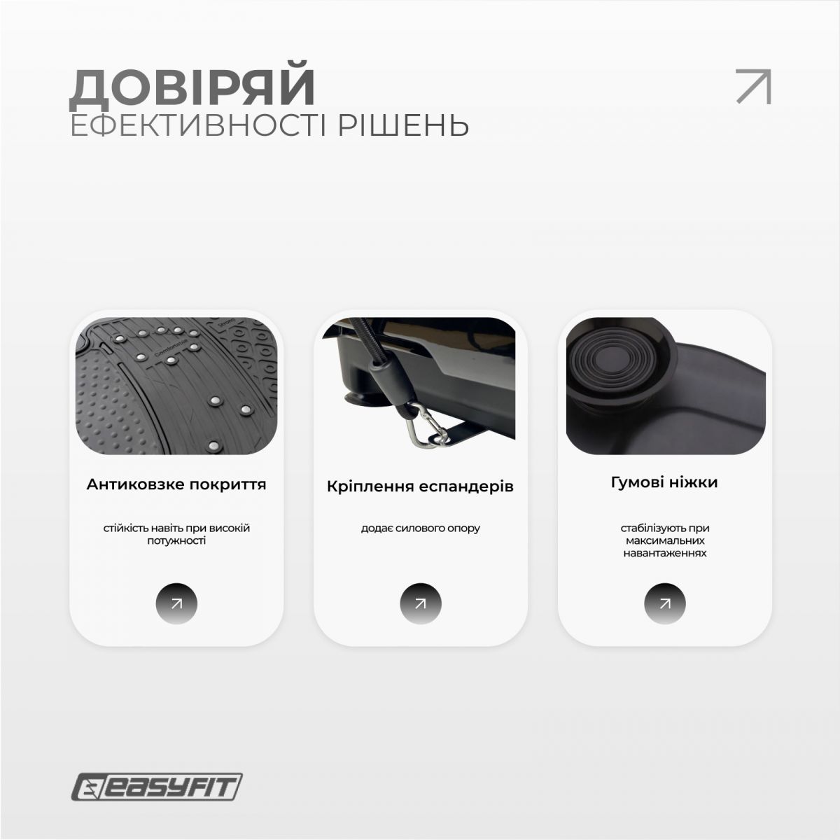 Виброплатформа EasyFit VibroStep Max  фото 4