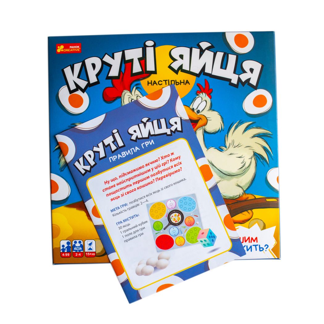 Настільна гра "Круті яйця"  фото 4