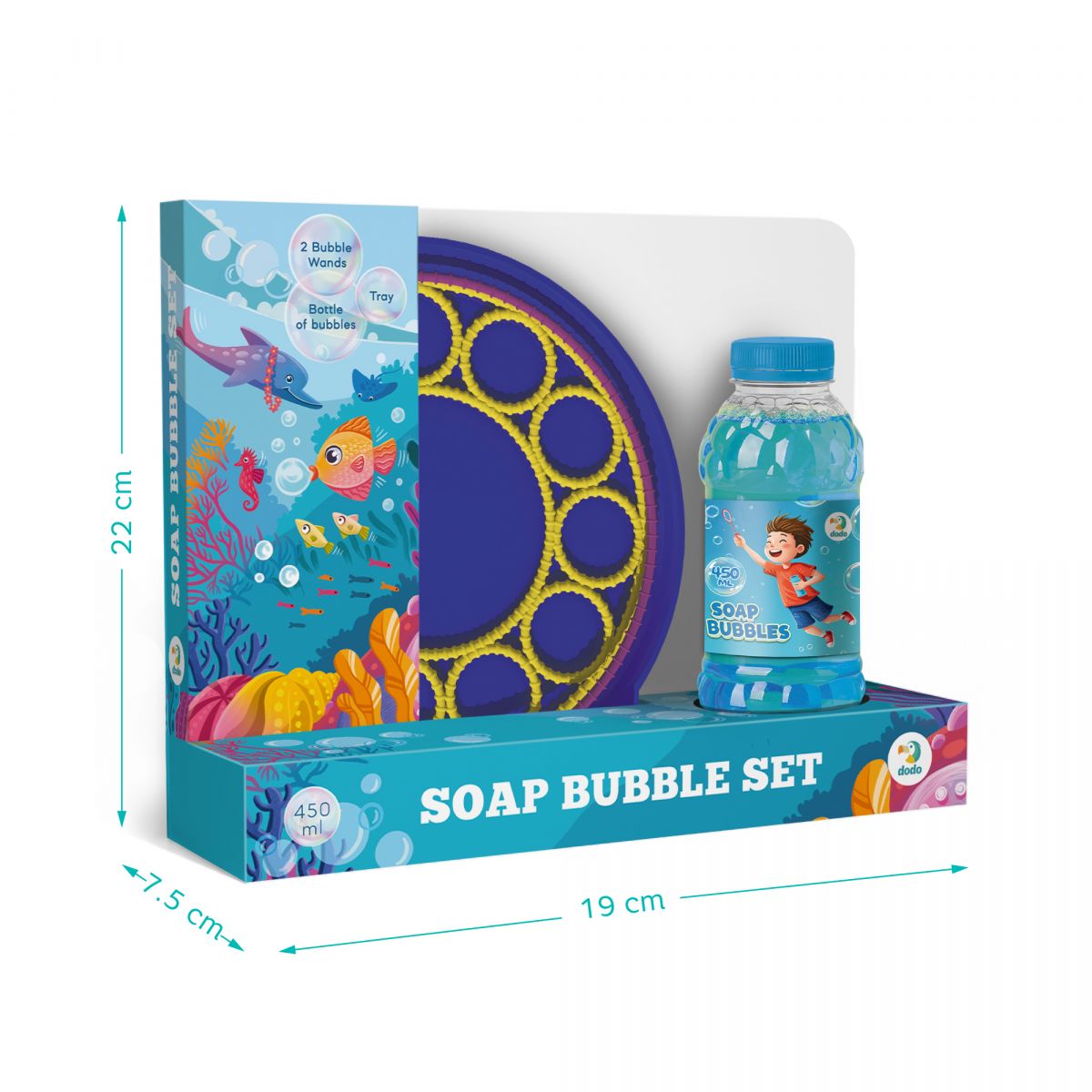 НАБІР МИЛЬНИХ БУЛЬБАШОК «БУЛЬБАШКОВИЙ РИФ».  Об’єм 450 мл  фото 4