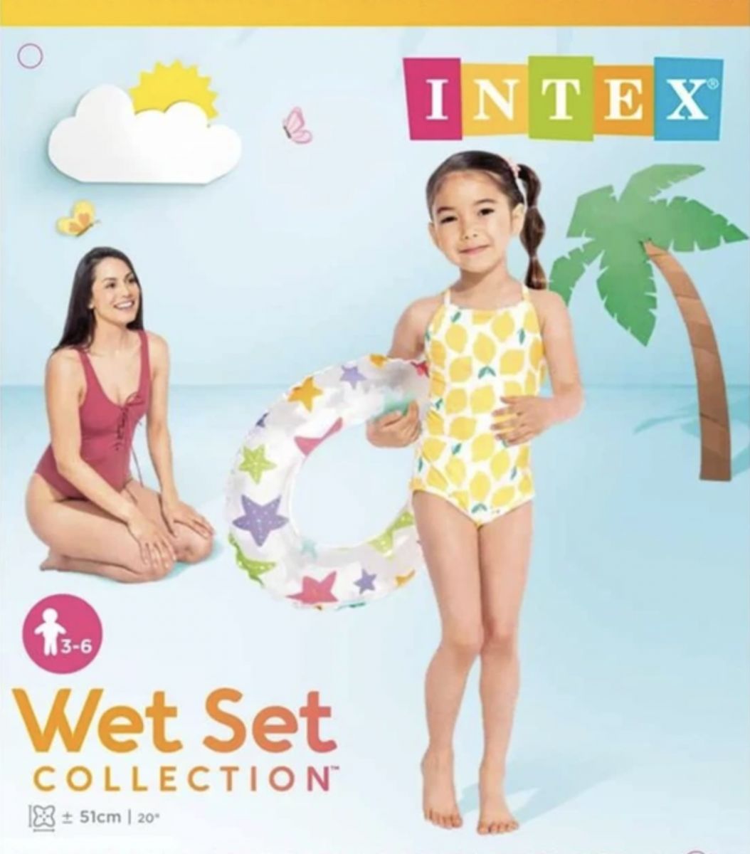 Intex Коло, діаметром 51 см, від 3 до 6 років (ЗІРОЧКИ)  фото 4