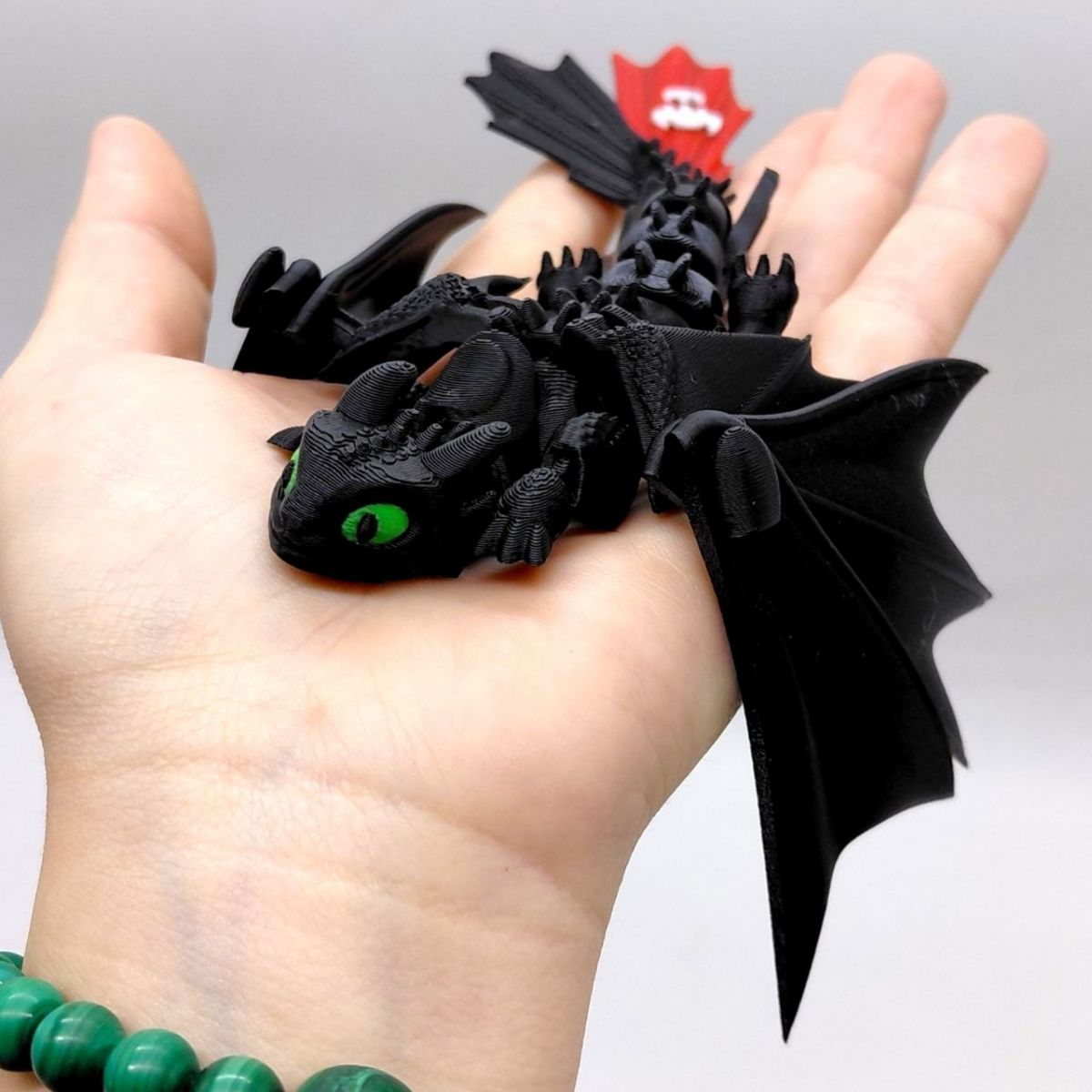 Hero Dragon Night Fury / Нічна лють "17см"  фото 4