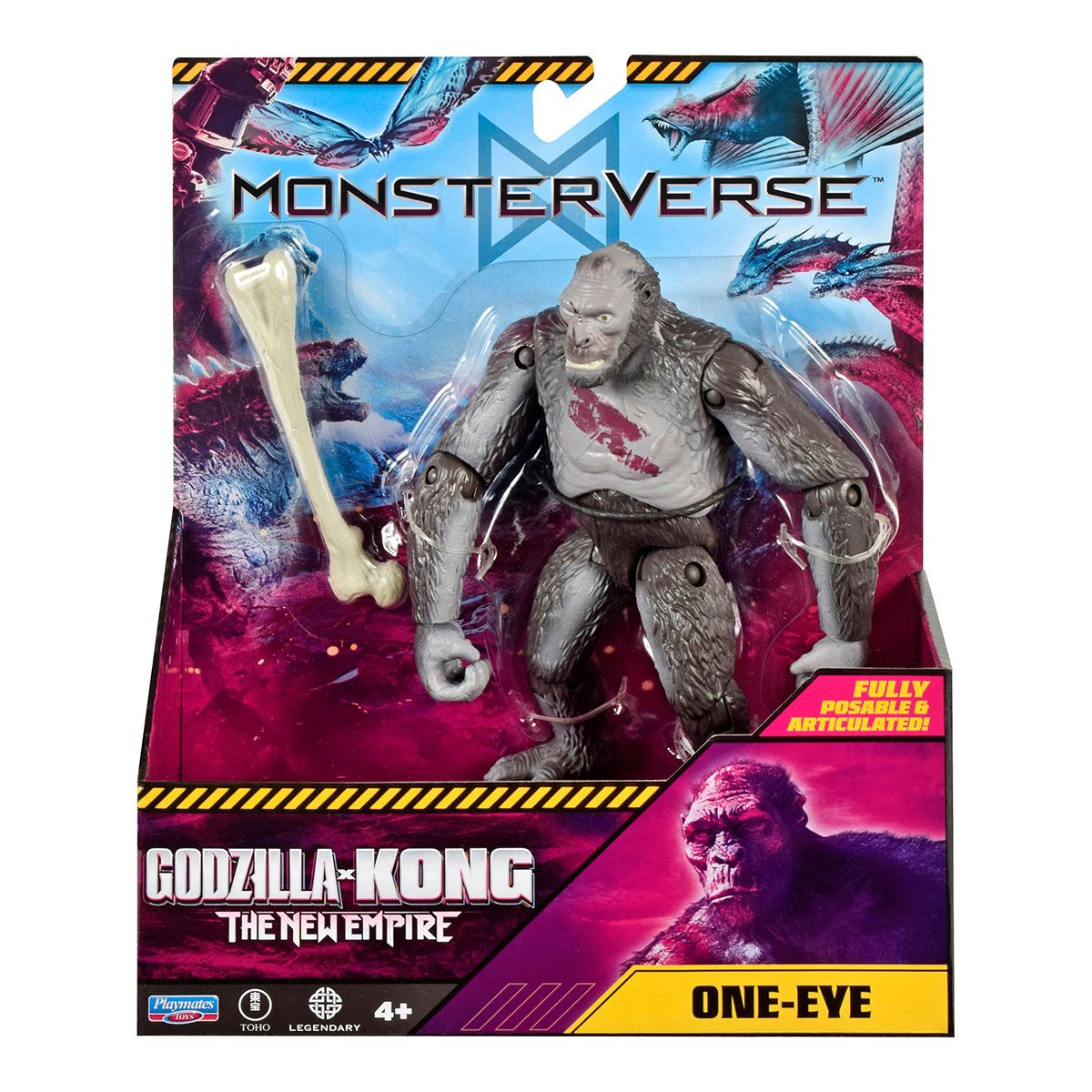 Фигурка Godzilla vs.  Kong – Одноглазый (15 см)  фото 4
