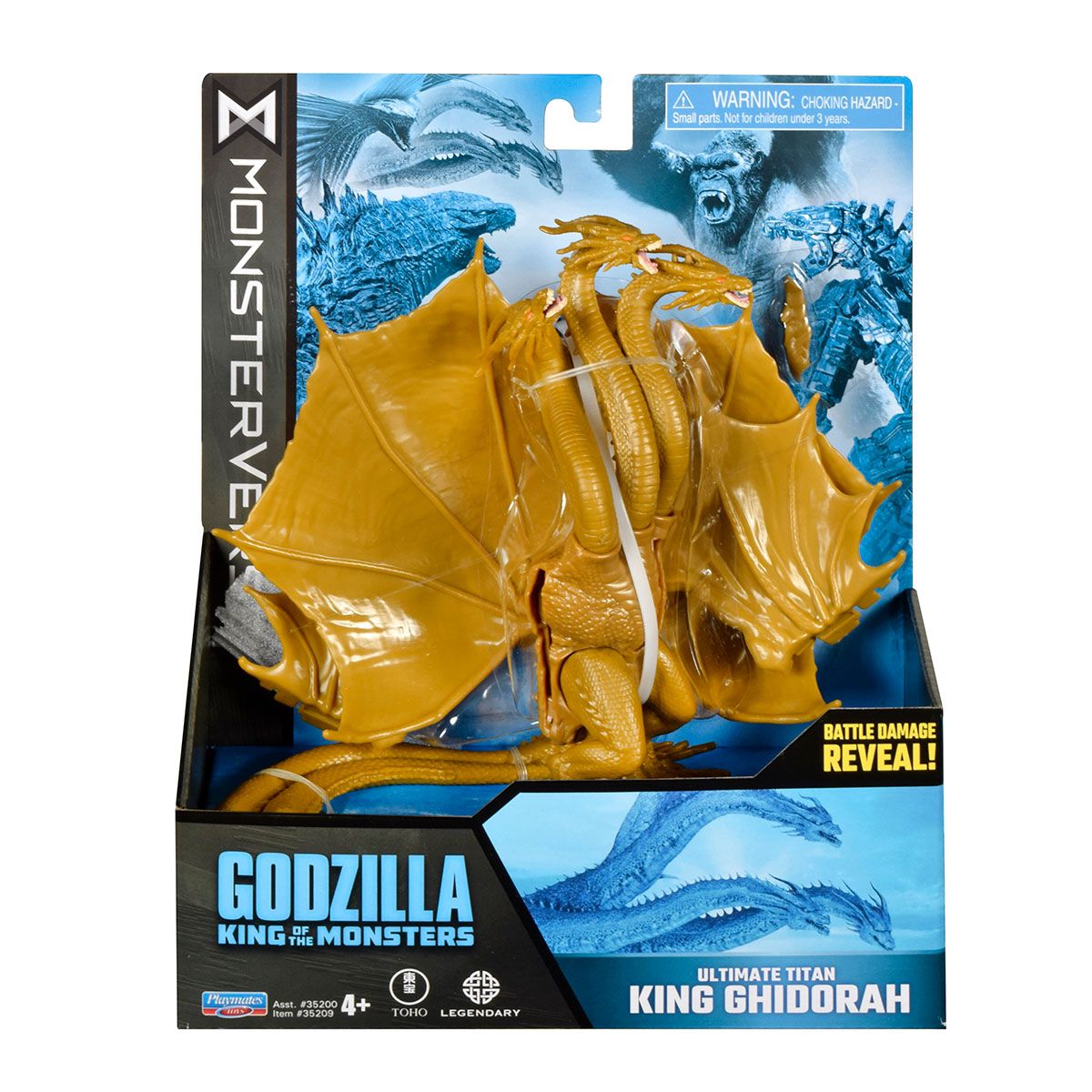Игровая фигурка Godzilla vs.  Kong S2 – Король Гидора  фото 4