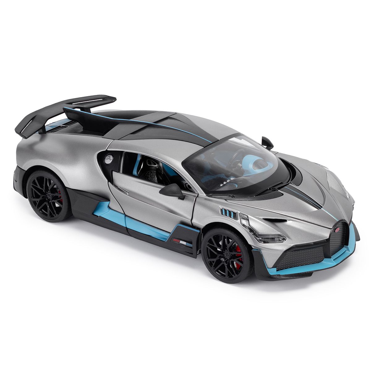 Автомодель - Bugatti Divo (сірий, 1:18)  фото 4